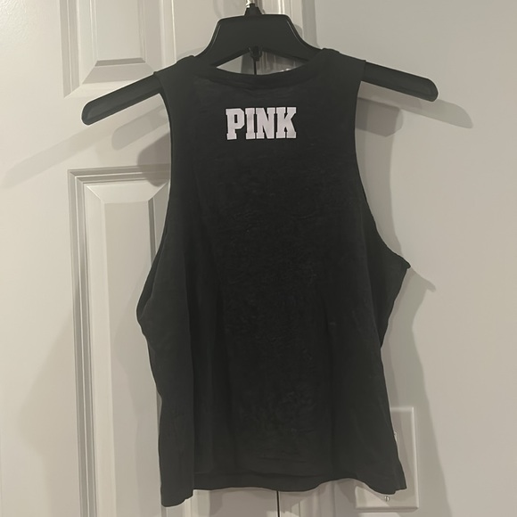 Victoria’s Secret PINK Penn State University Cropped Tank Top - Picture 2 of 5